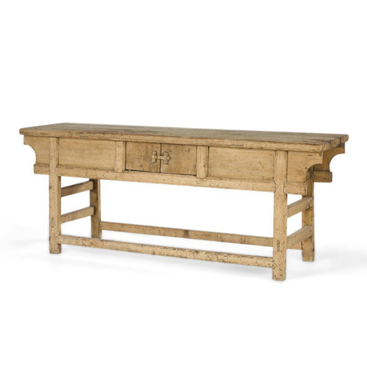 Wood Console