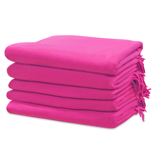 Magenta Throw