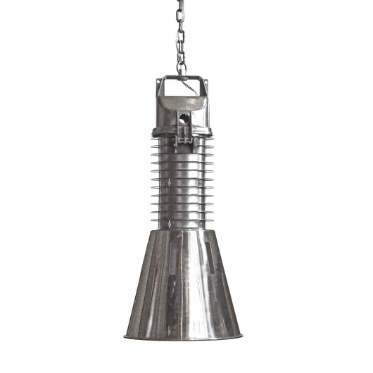 Fusee Phillips Polished Aluminum Lamp