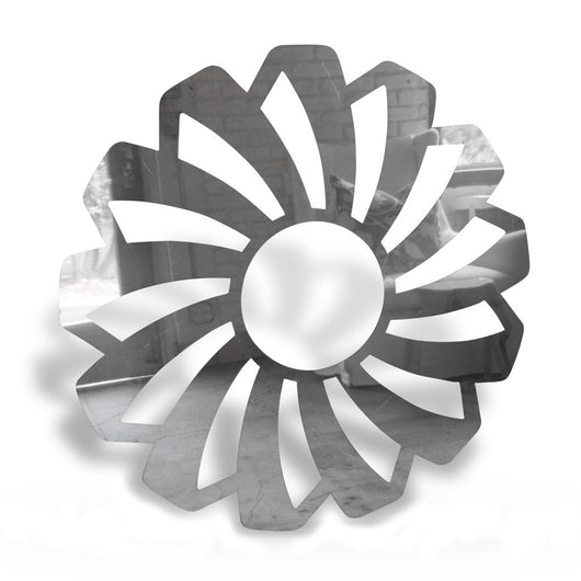 Round Metal Sculpture