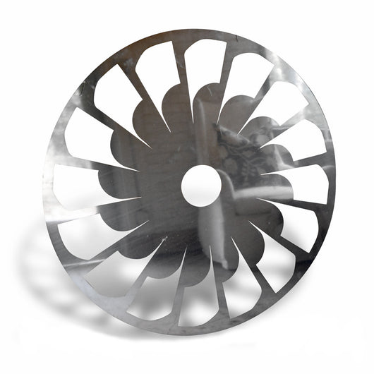 Round Metal Sculpture