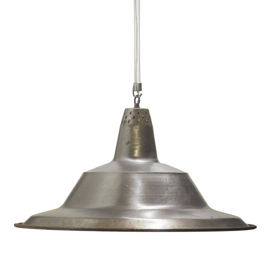 Silver Industrial Light