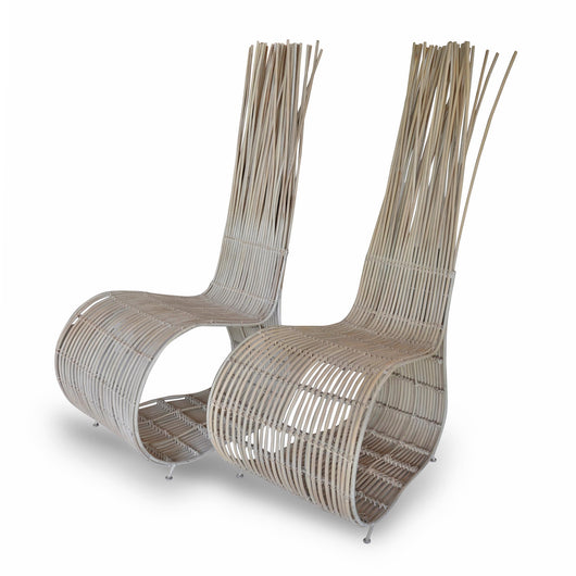 Full Rattan Chair In Natural