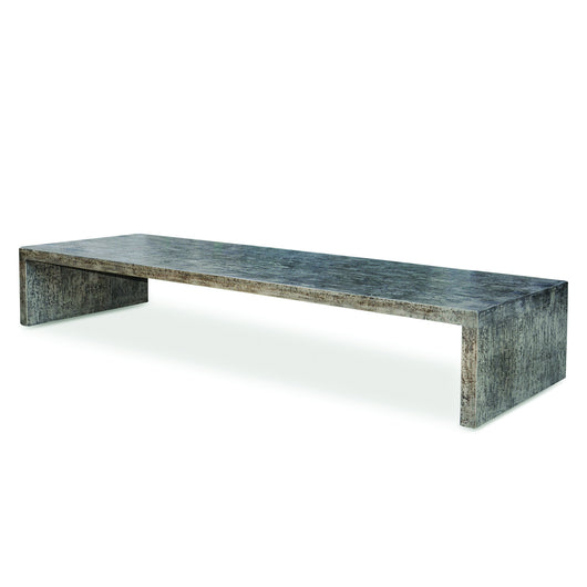 Coffee Table With Old Grain Finish