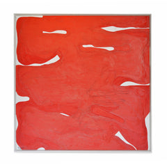 Red Abstract Painting, France