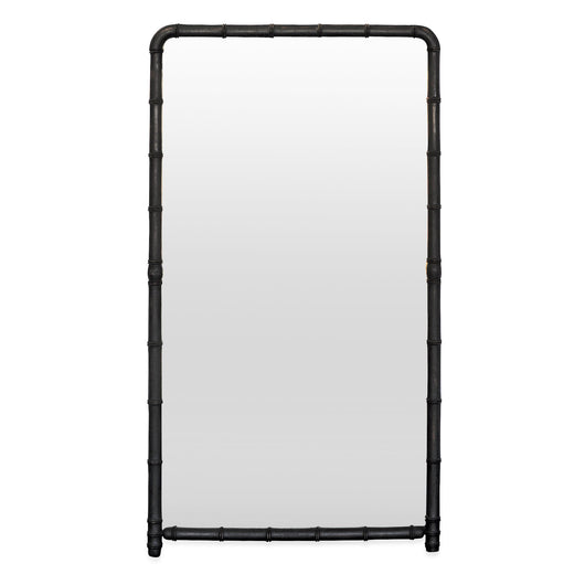 Black Bamboo Mirror