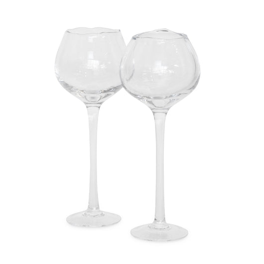 Large Belgian Wine Glass