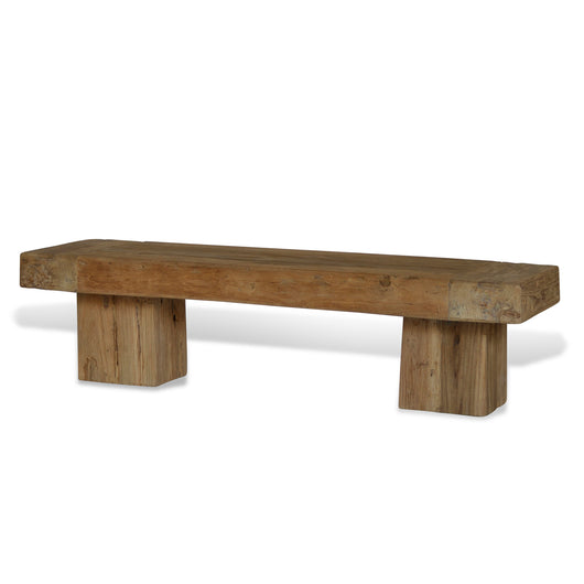 Wood Plank Coffee Table