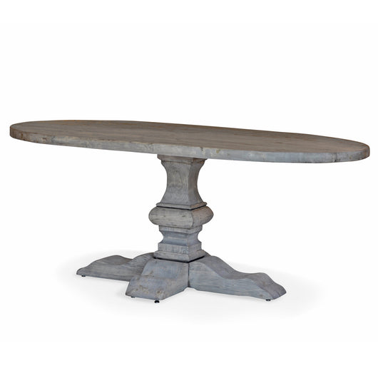 Oval Dining Table