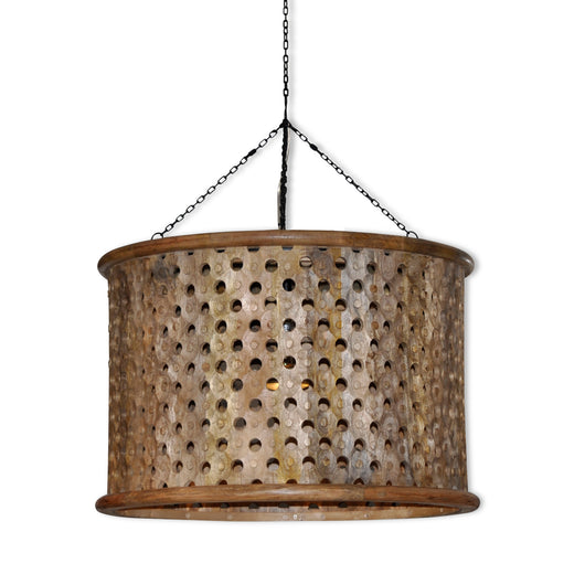 Curved Wood Pendant