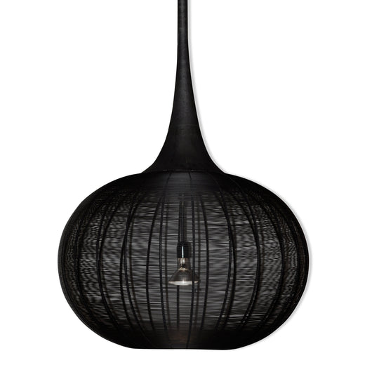 Wire Sphere Pendant Light