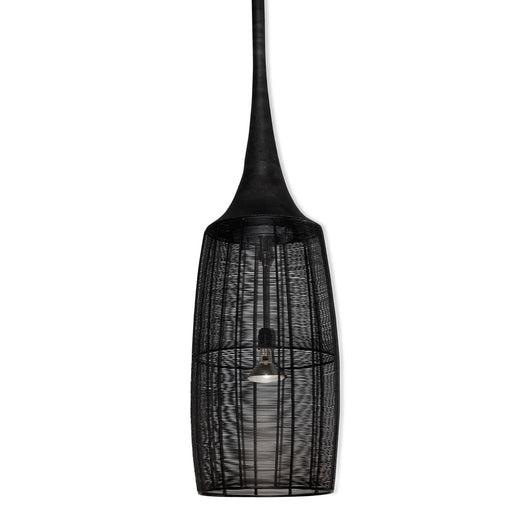 Wire Cylinder Pendant Light