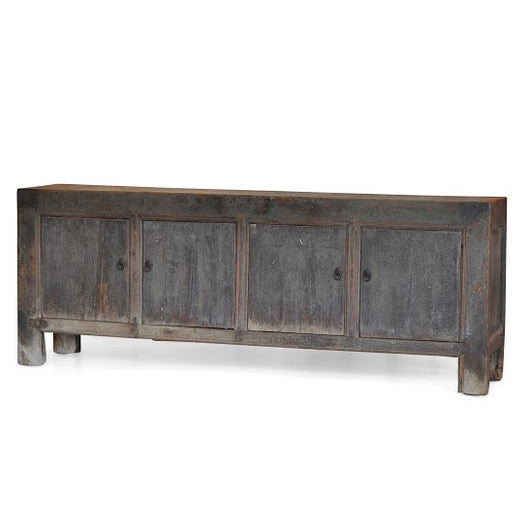 Dresser, 4 Doors, Black