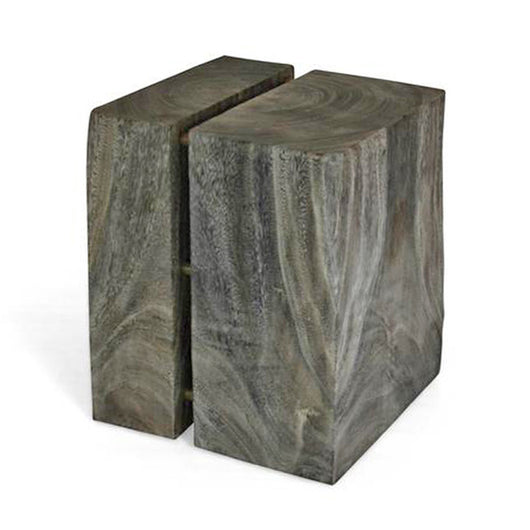 Dark Grey Side Table