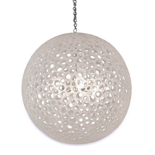 Sponge Globe Light