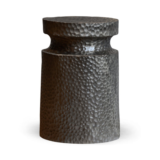 Hammered Side Table