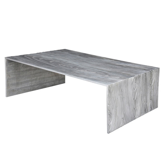 Cast Aluminum Coffee Table
