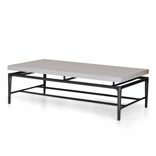 Iron Base Coffee Table