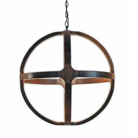 Medium Walnut Pendant