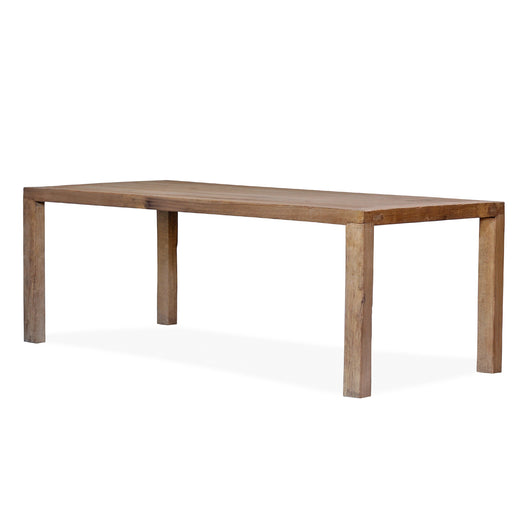 Simple Elm Dining Table