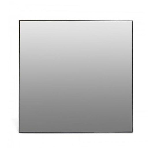 Antiqued Square Mirror