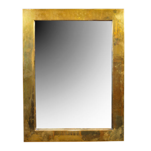 Brass Mirror