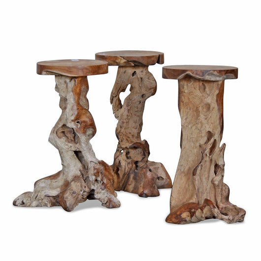 Wood Bar Stool