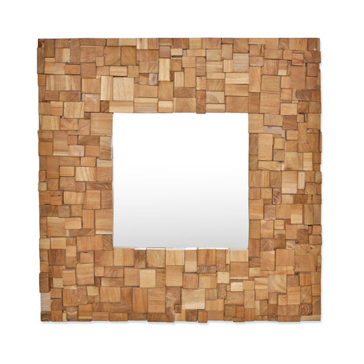 Wood Mirror