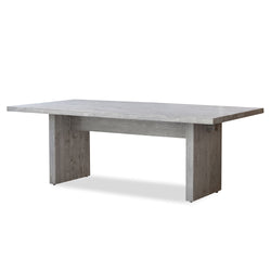 Reclaimed Elm Plank Table