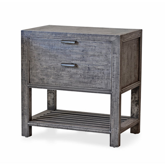Reclaimed Elm Side Table