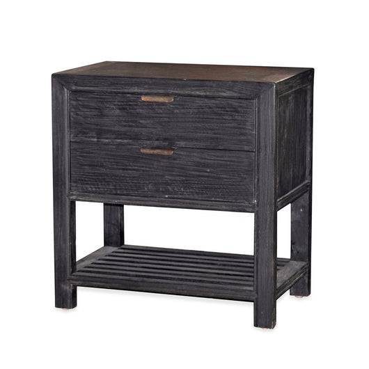 Reclaimed Elm Bedside Table