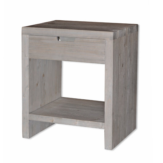 Reclaimed Elm Bedside Table