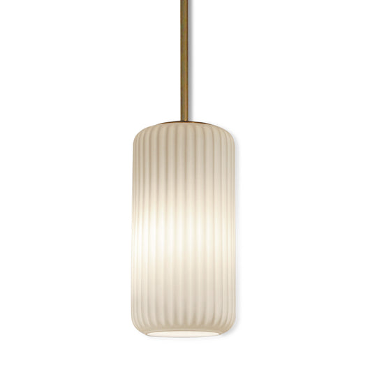 Oblong Glass Pendant