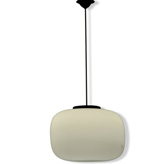 Round Opaline Light