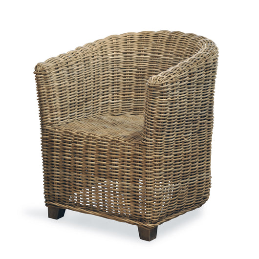 Barrel Rattan Chair