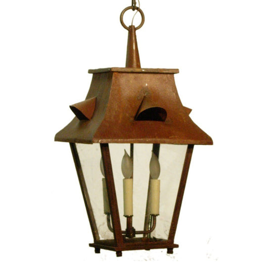 Rusted Iron Lantern