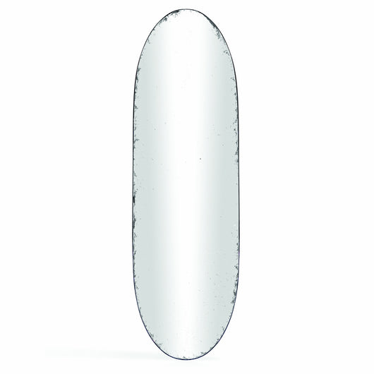 Antique Oval Mirror