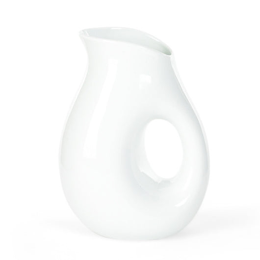 White Pitcher