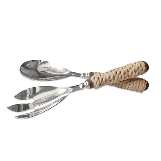 Rope Salad Server Set