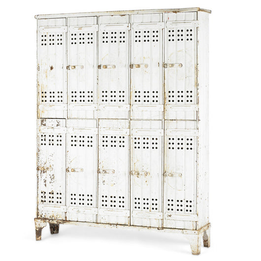 White Lockers