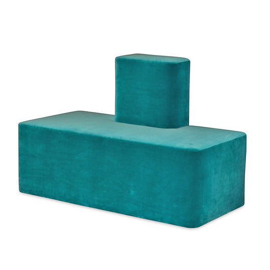 Green Velvet Settee