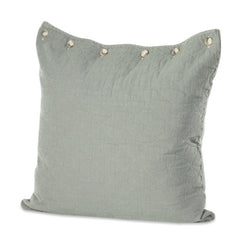 Slate Quilted Euro Pillow