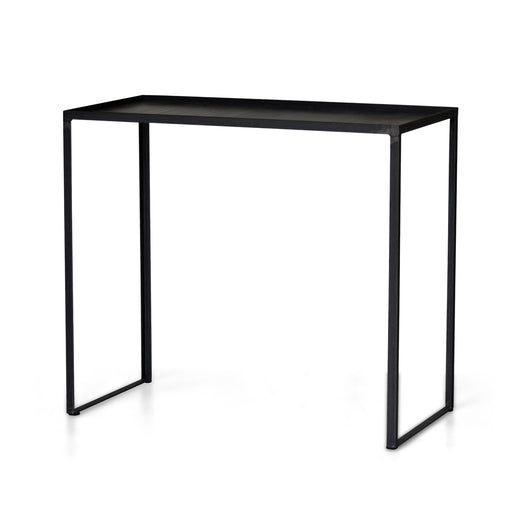 Black Metal Side Table