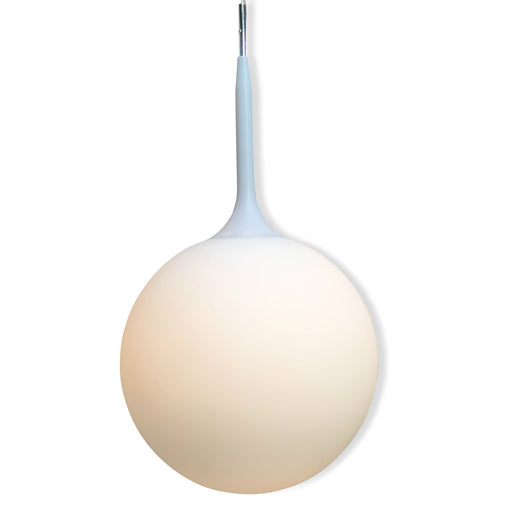 White Globe Light