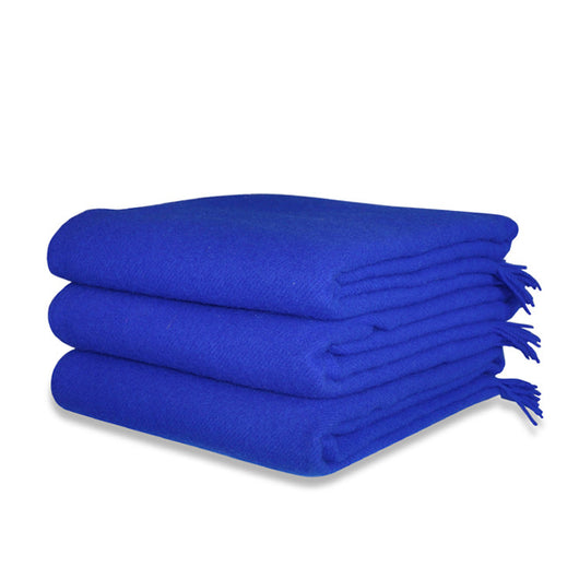 Cobalt Blue Throw