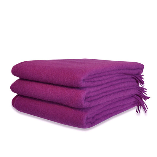 Magenta Throw