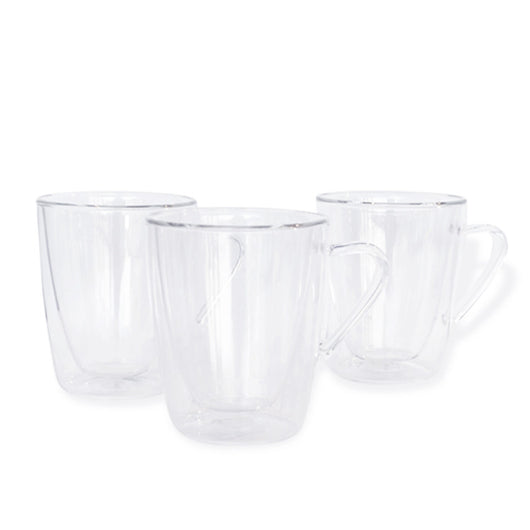 Set Of 4 Double Wall Glasses