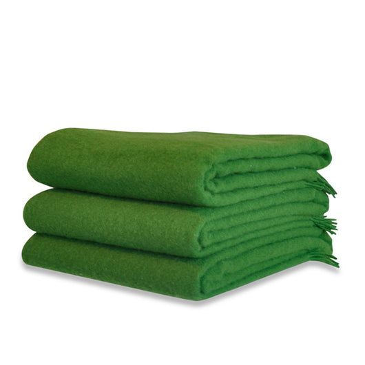 Apple Green Throw