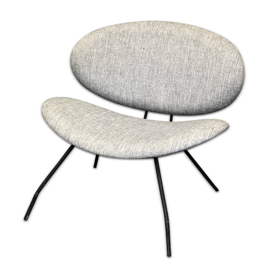 Grey Upholstered Chair