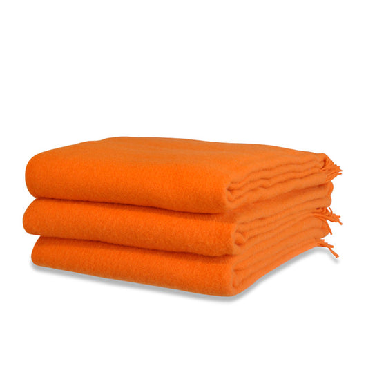 Orange Throw